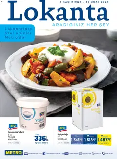 05.11.2025 tarihinden itibaren geçerli olan Metro kataloğu önizlemesi