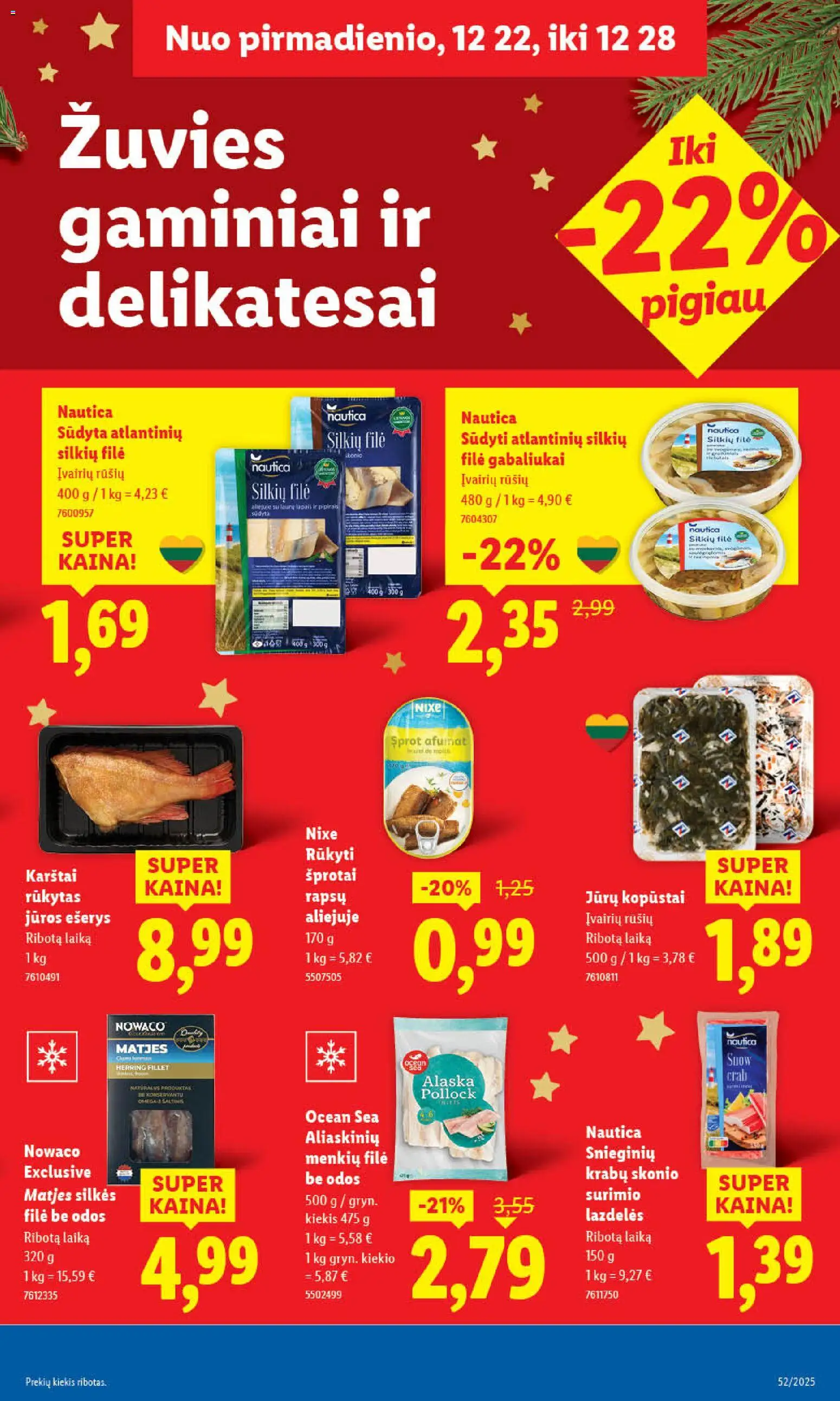 LIDL akcijos nuo 26.12.2025 | Puslapis: 31