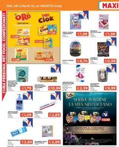 Volantino Mercatò del 28.07.2025 | Pagina: 14