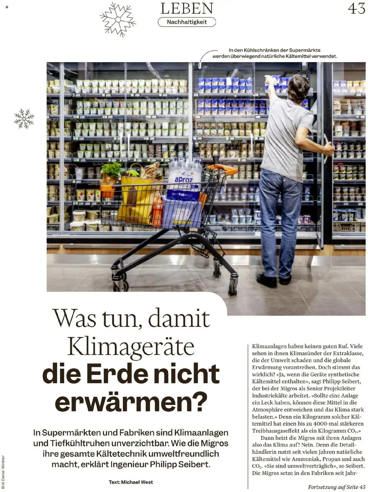 Migros Magazin – gültig ab 29.09.2025 | Seite: 43 | Produkte: Sehen