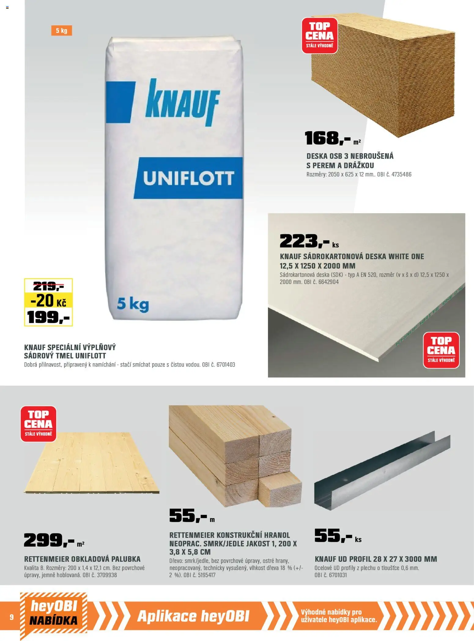 OBI leták - Bobří síla v akci od 01.02.2026 | Strana: 10