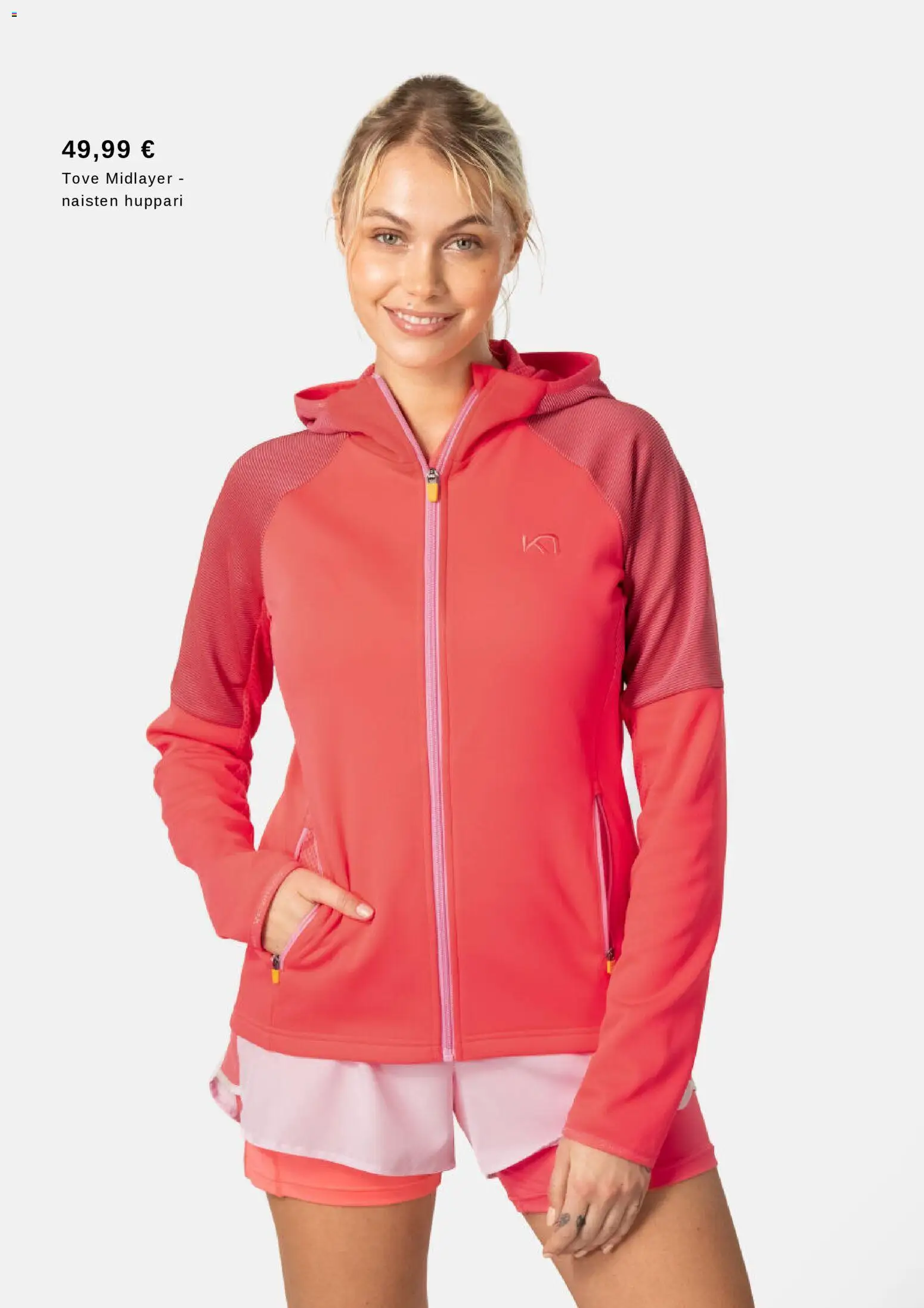 Intersport tarjoukset – voimassa 04.01.2026 alkaen | Sivu: 16 | Tuotteet: Huppari