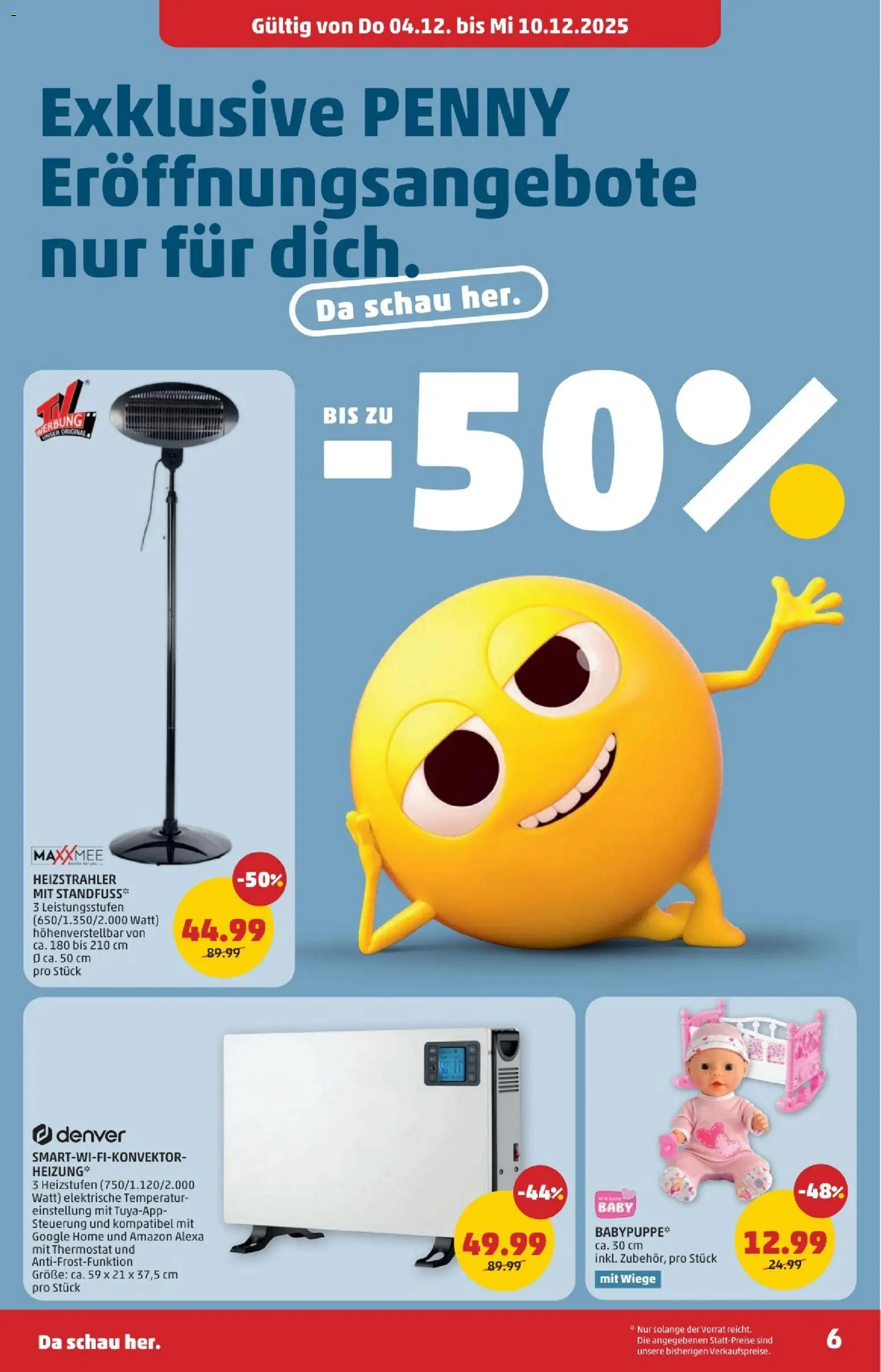 Penny Markt - Eröffnung in 1200 Wien gültig ab 04.12.2025 | Seite: 6