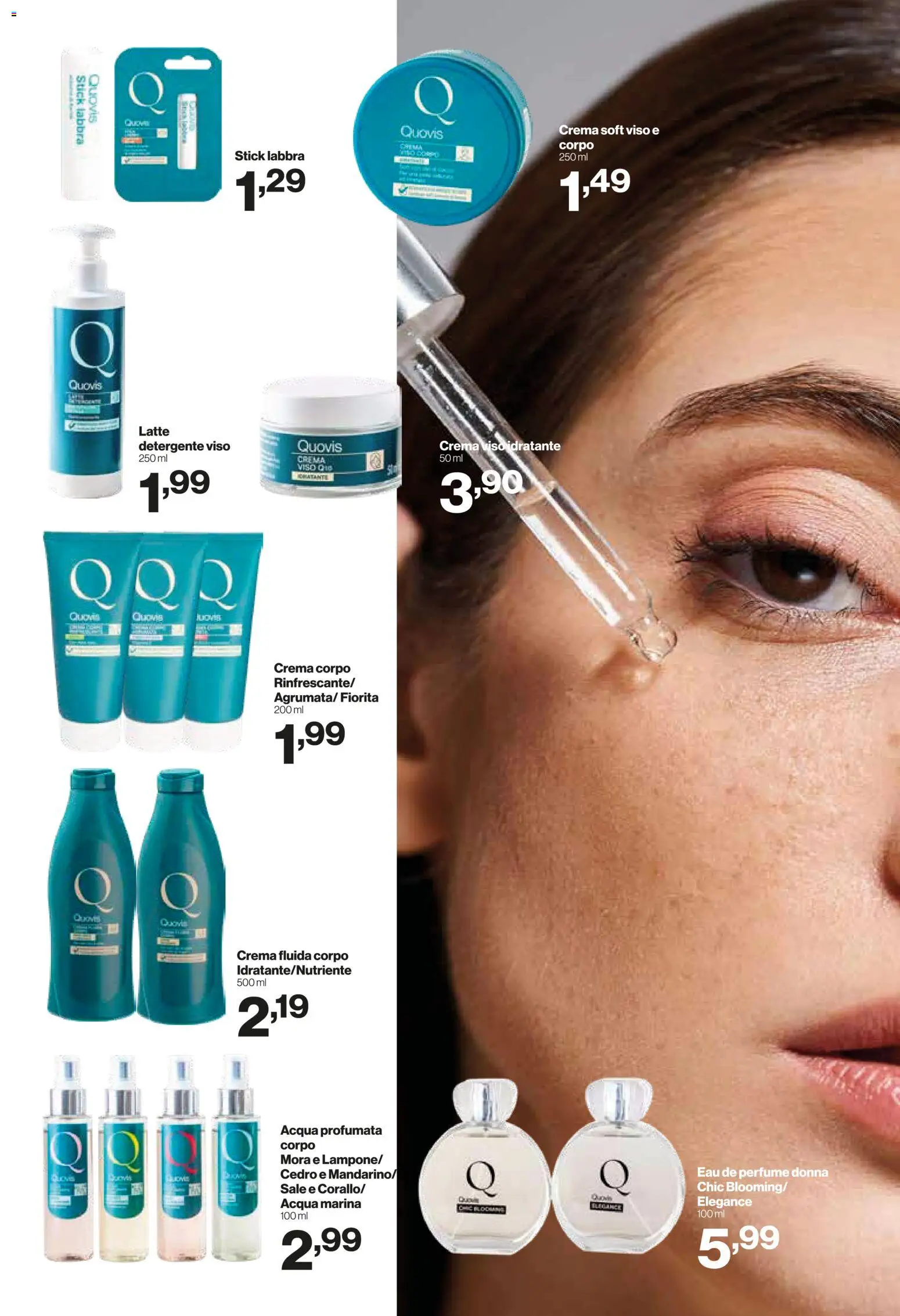 Volantino IN's del 28.01.2026 | Pagina: 21 | Prodotti: Crema viso, Acqua, Sale, Latte