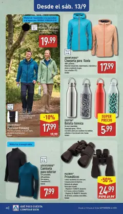 Chaqueta para lluvia, 100% poliéster. Material transpirable, impermeable, resistente al viento y repelente al agua. Con cremallera YCC. Unidad │ válido desde el 08.09.2025 | Página: 22