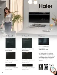 Preview of B&Q - Appliances valid from 16.12.2025 | Page: 12 | Products: Kitchen, Microwave, Oven