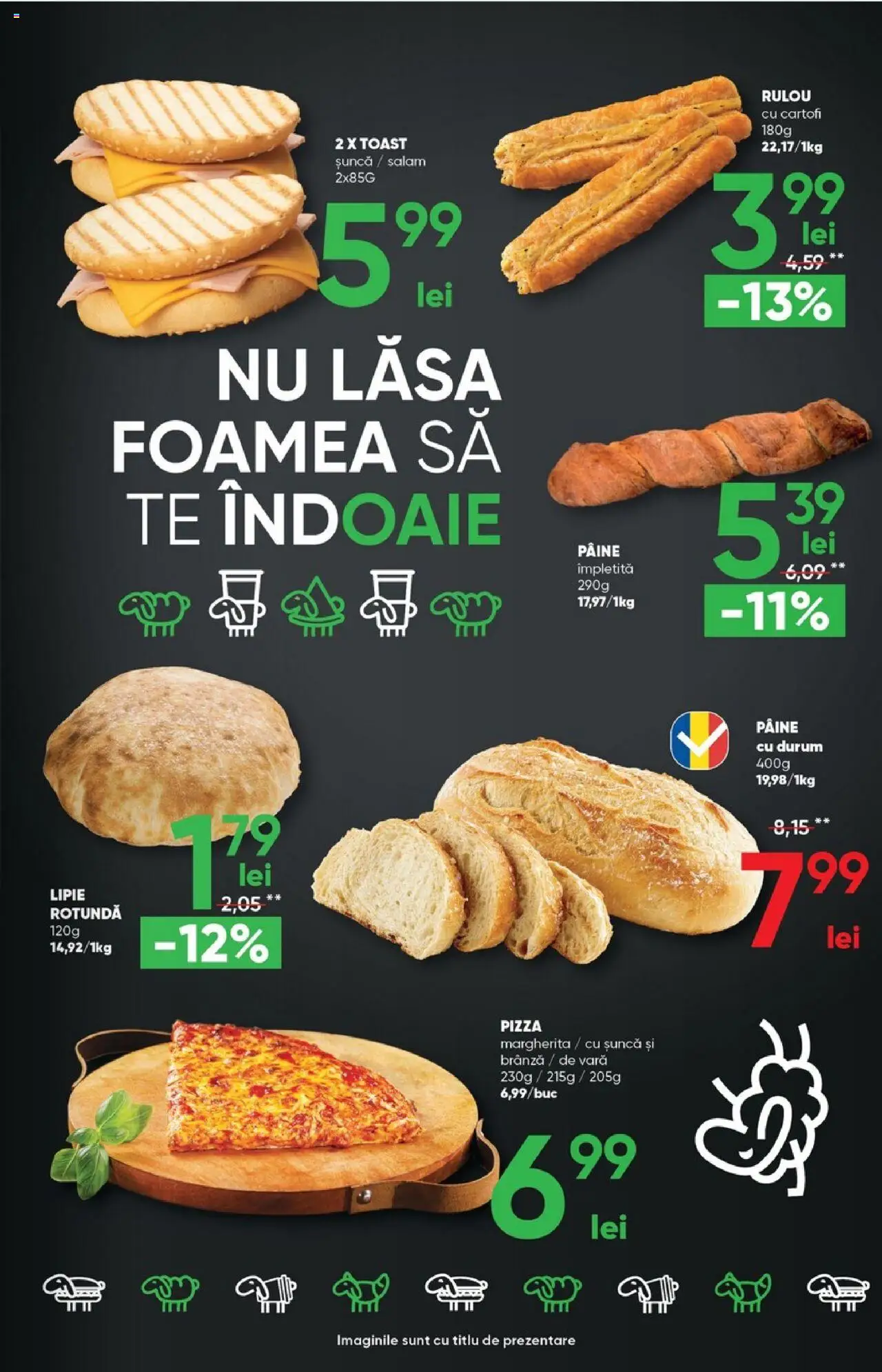 Noul catalog Profi – valabil de la 17.09.2025 | Pagină: 19 | Produse: Brânză, Pâine, Salam, Șuncă