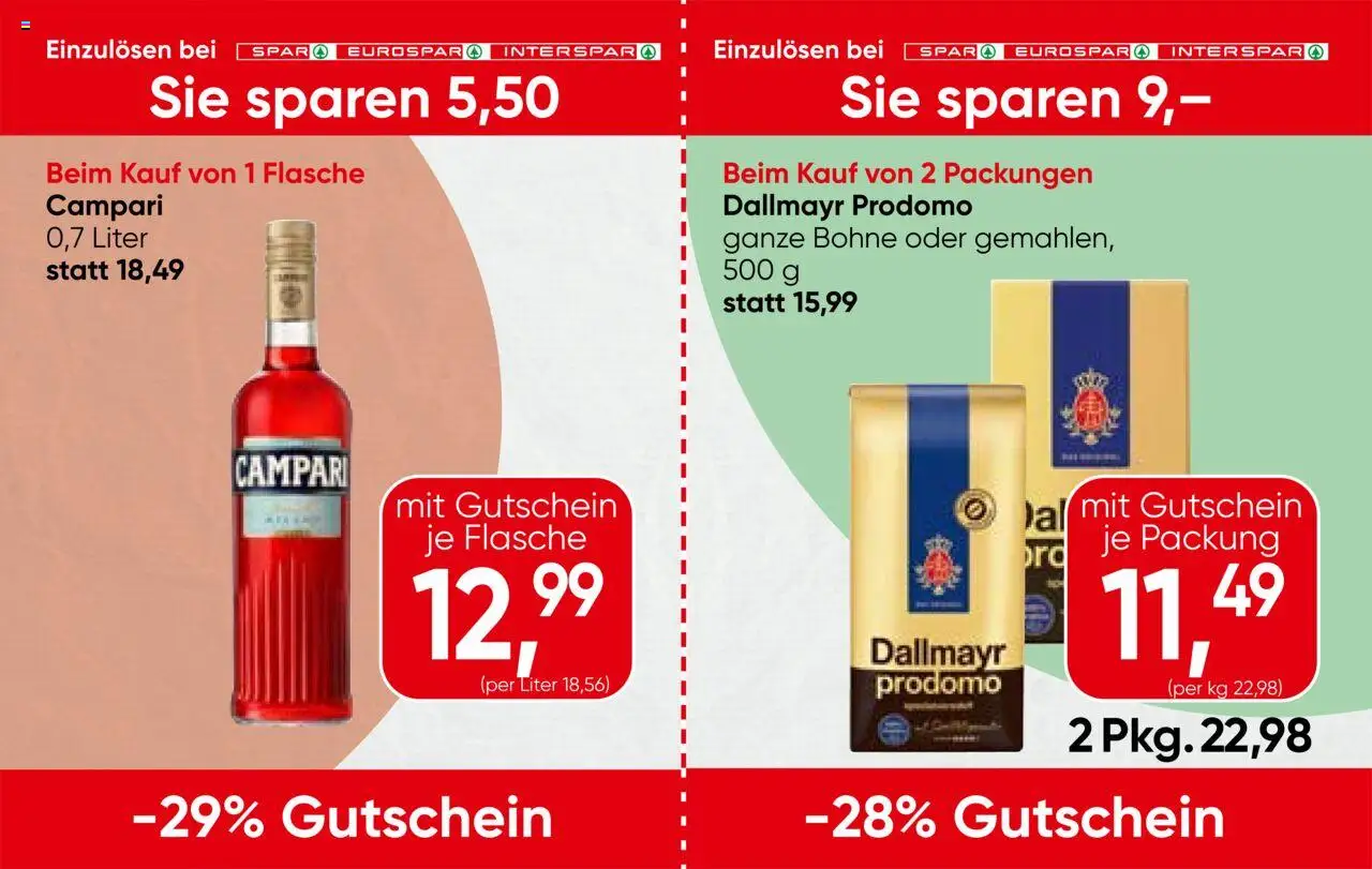Spar Gutscheinheft - Tirol gültig ab 21.08.2025 | Seite: 8 | Produkte: Nauriit