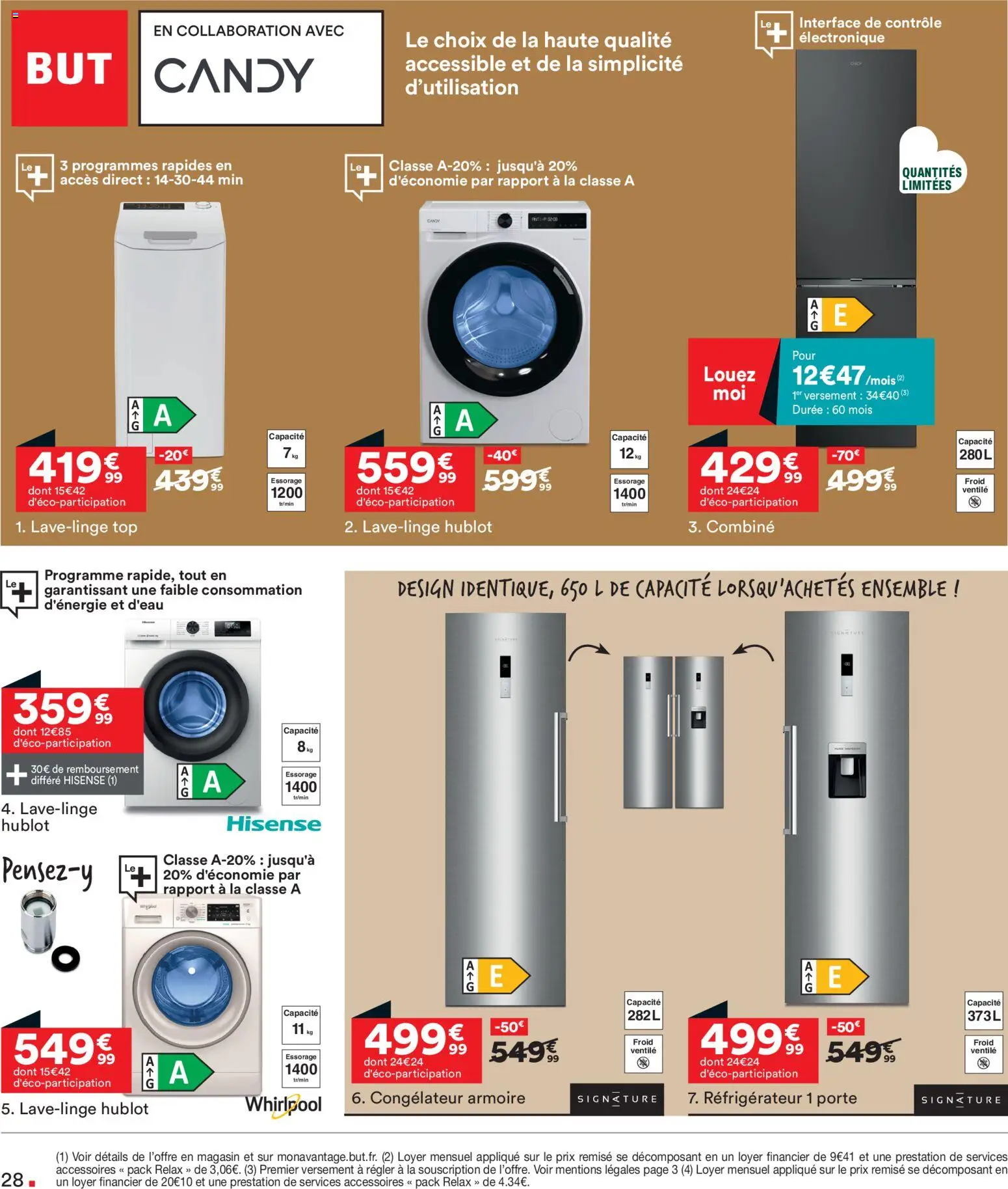 {H1} | Page: 28 | Produits: Congélateur armoire, Réfrigérateur, Porte, Armoire