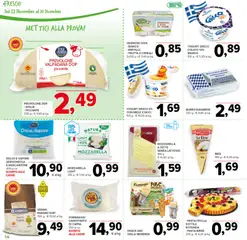 Anteprima del volantino Todis - Black Friday valido a partire dal 27.11.2025 | Pagina: 16 | Prodotti: Yogurt, Cereali, Mascarpone, Miele