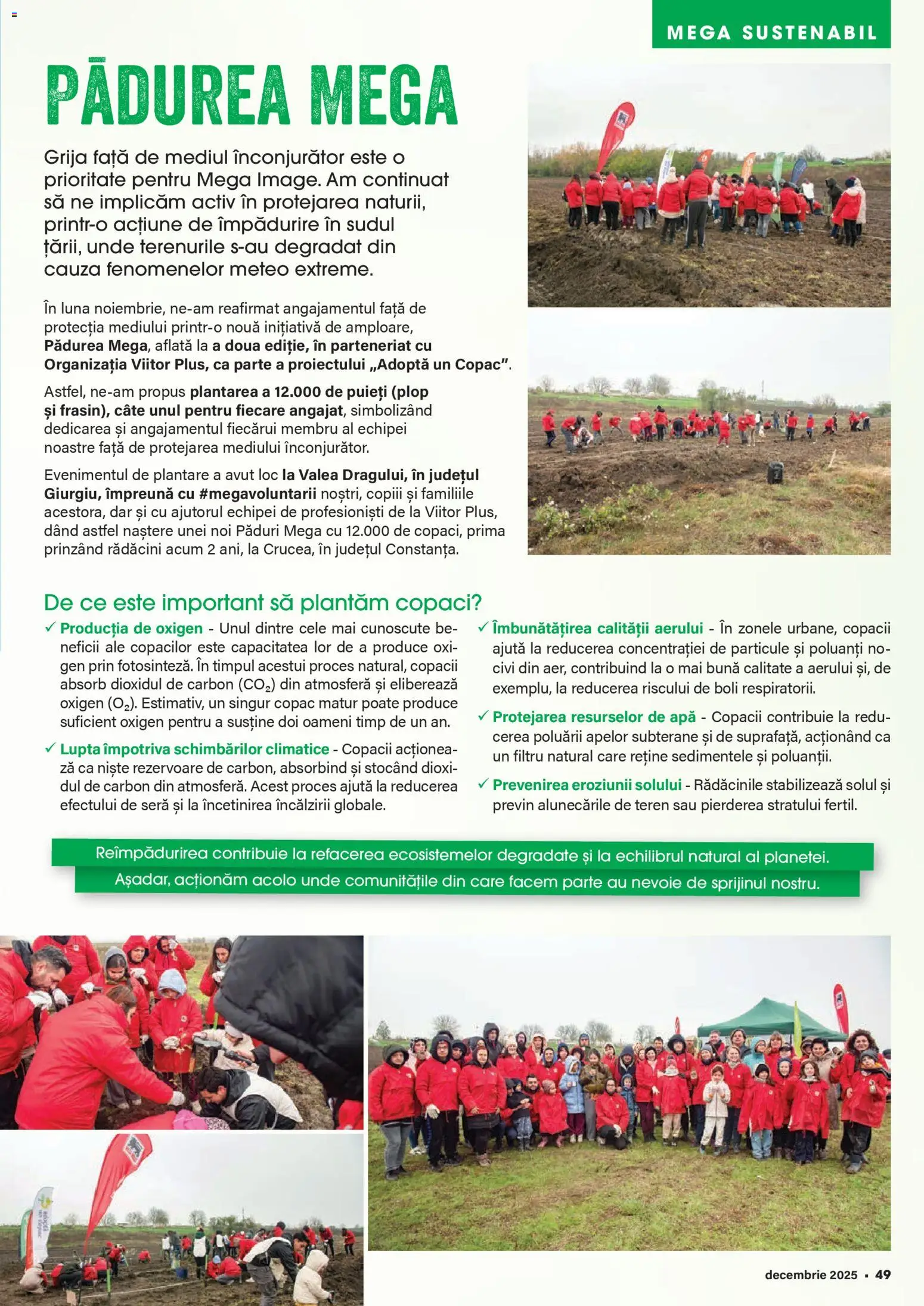 Noul catalog Mega Image – valabil de la 27.11.2025 | Pagină: 49 | Produse: Apă