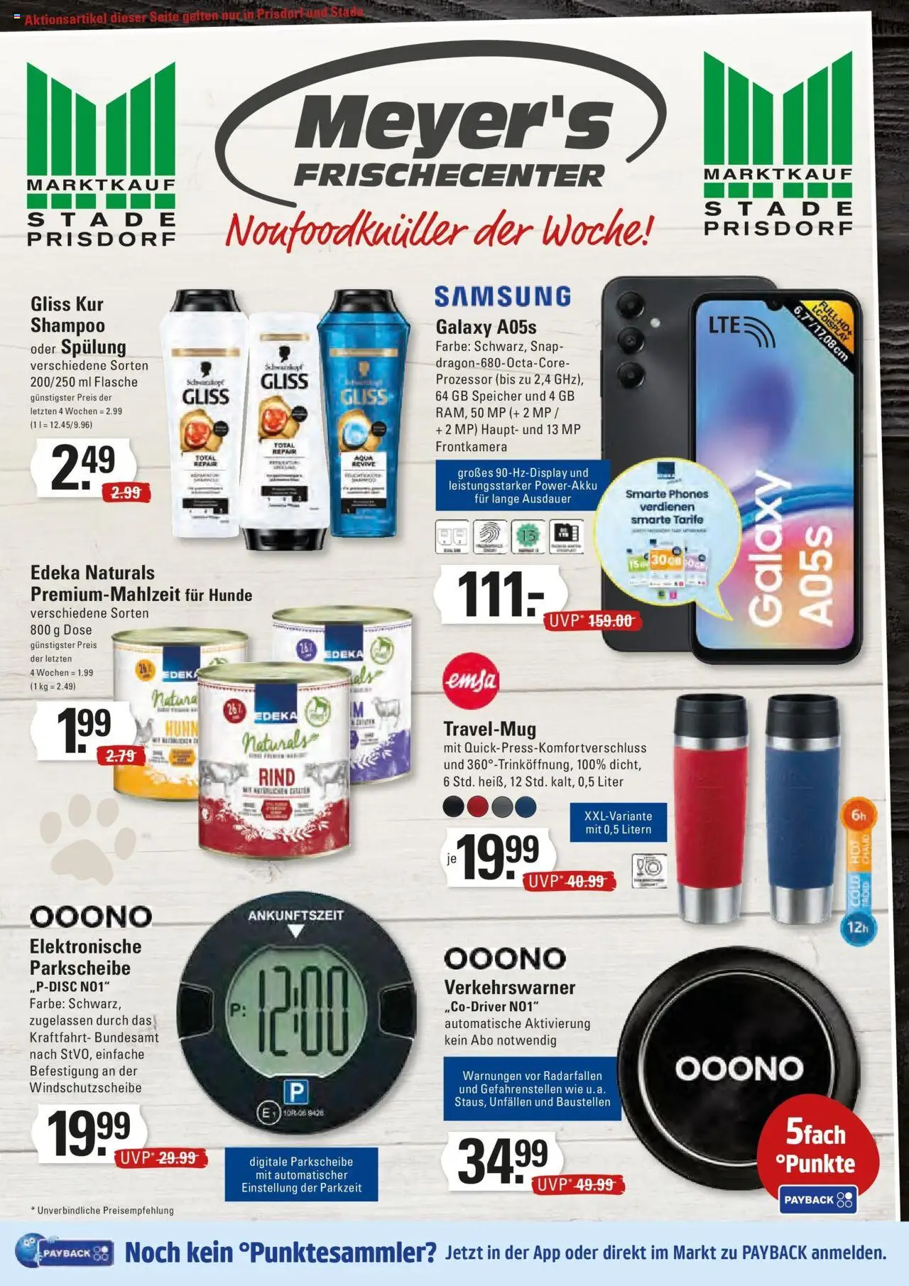 Edeka prospekt Stade	 - gültig ab dem 06.07.2025 | Seite: 17 | Produkte: Shampoo, Spülung, Samsung, Smartphone