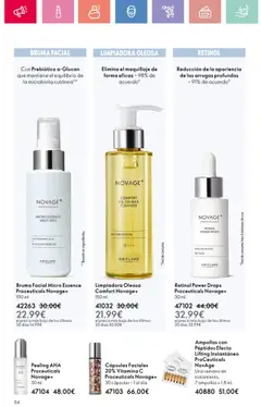 Oriflame - Catálogo Campaña 11 │ válido desde el 03.08.2025 | Página: 114 | Productos: Maquillaje, Peeling, Κρεμάστρα