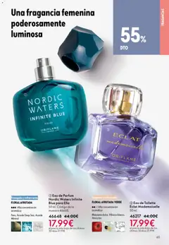 Vista previa Oriflame - Catálogo Campaña 15 válido desde el 29.10.2025 | Página: 65 | Productos: Fragancia, Eau de toilette, Manzana, Eau de parfum