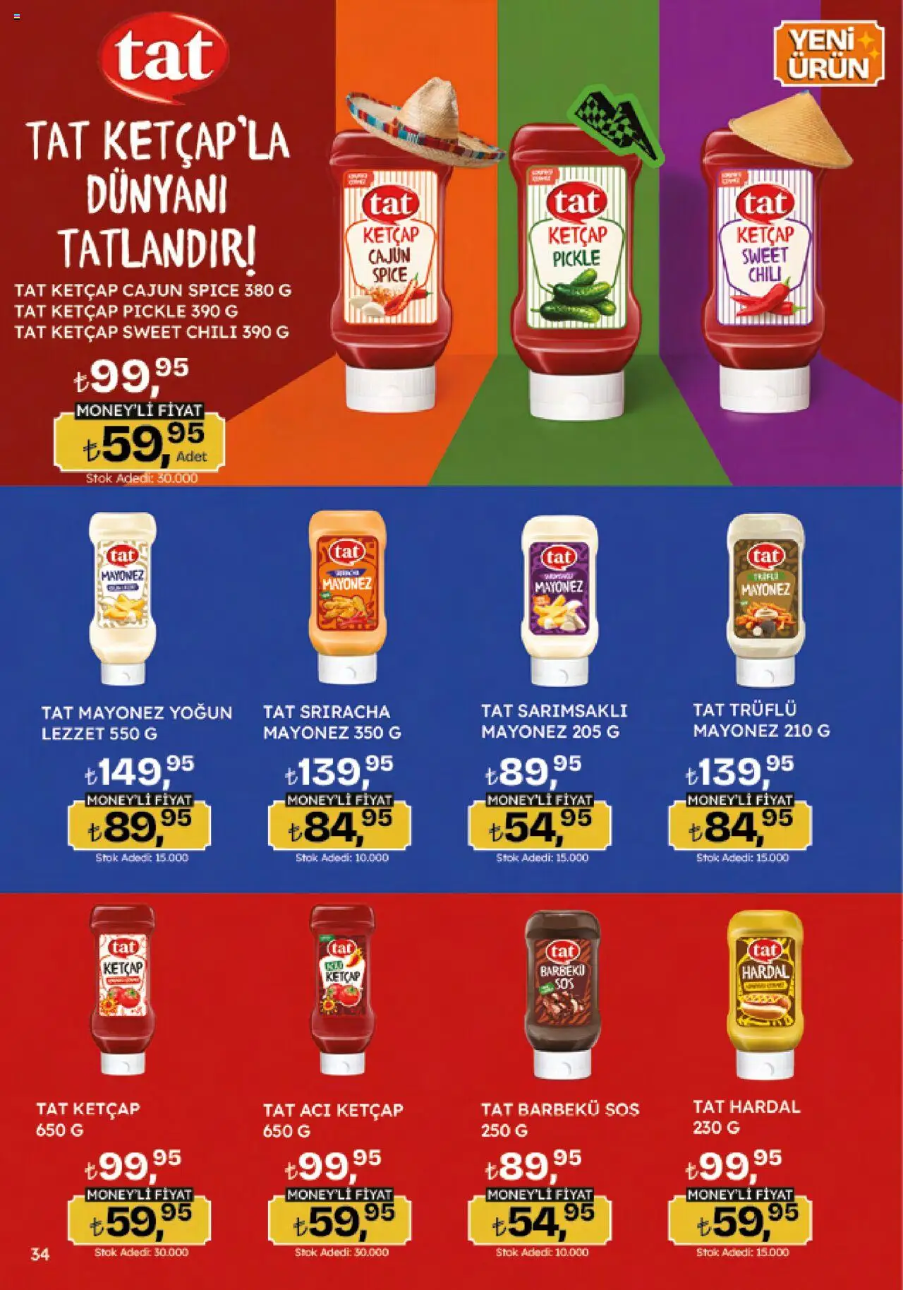 Migros Katalog - Migroskop - 25.09.2025 tarihinden itibaren geçerlidir | Sayfa: 34 | Ürünler: Hardal, Ketçap, Mayonez, Sos