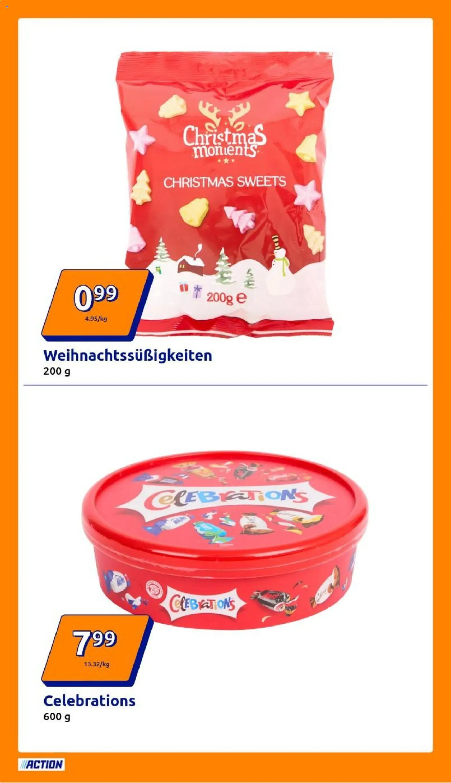 Action Prospekt – gültig ab 17.12.2025 | Seite: 10 | Produkte: Celebrations