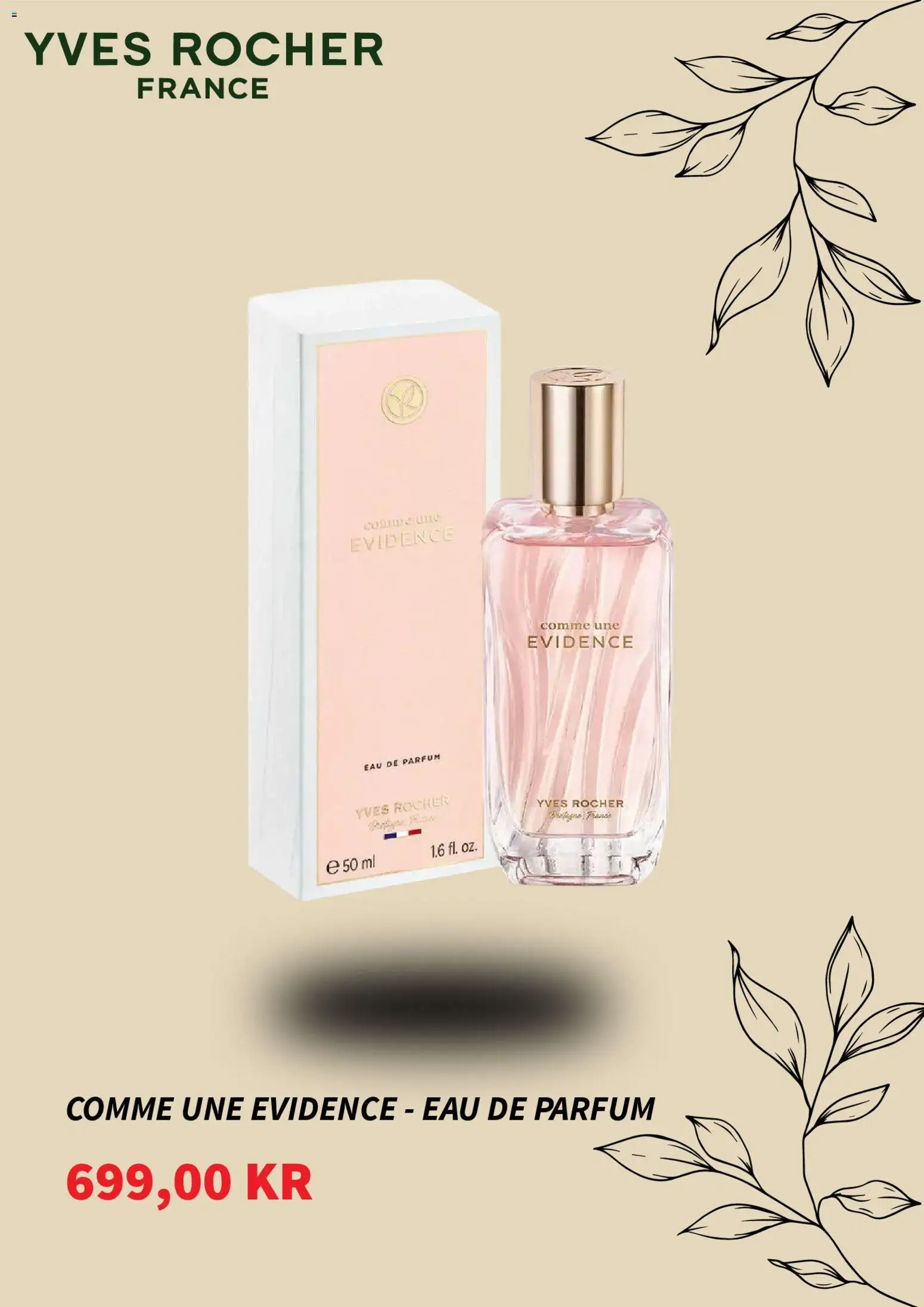 Yves Rocher reklamblad aktuell från 10.11.2025 | Sida: 9