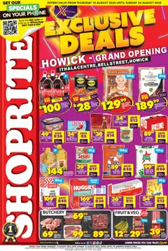 Preview of Shoprite specials valid from 14.08.2025