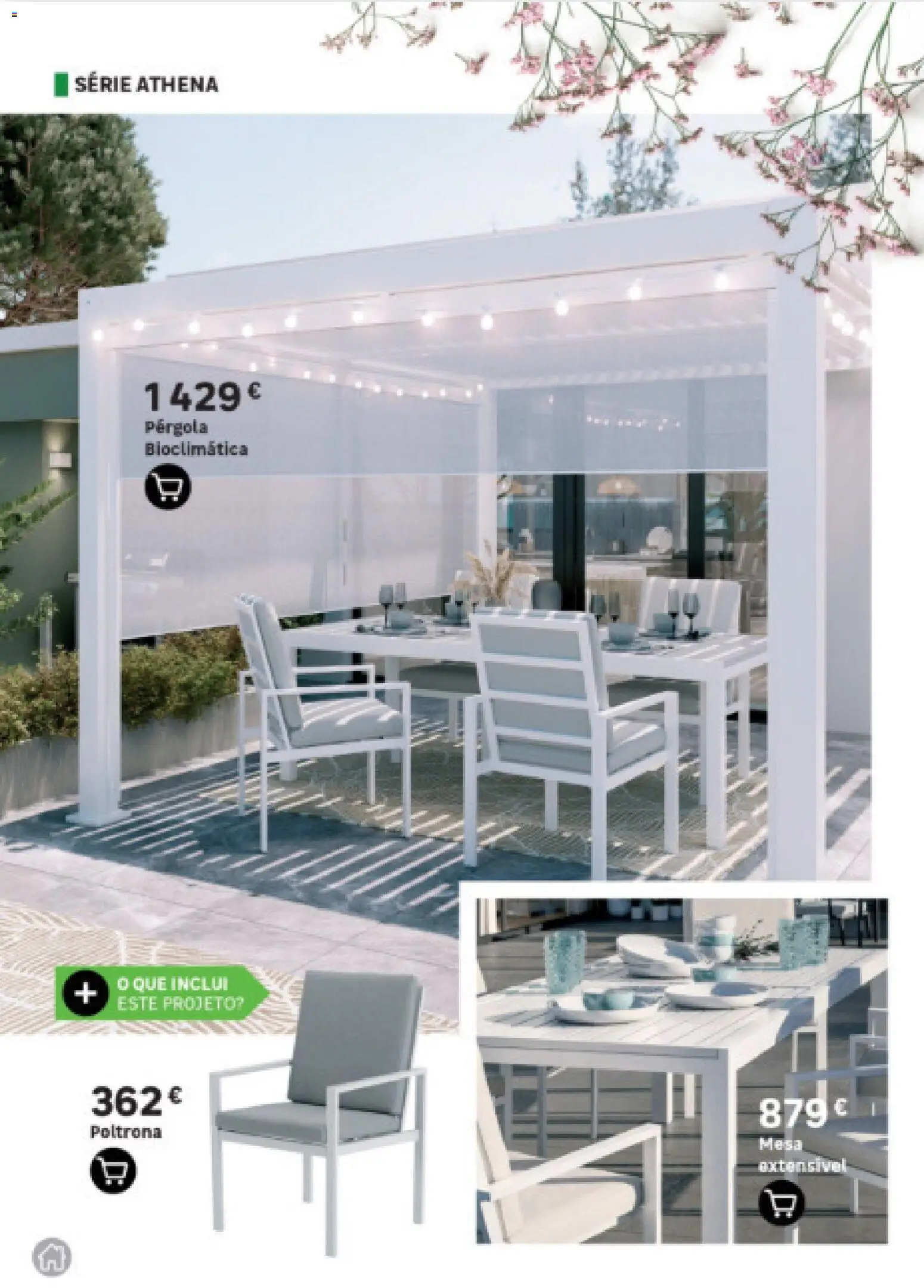 Leroy Merlin Arquipélago dos Açores │ válido de 12.03.2026 | Página: 22 | Produtos: Poltrona, Mesa