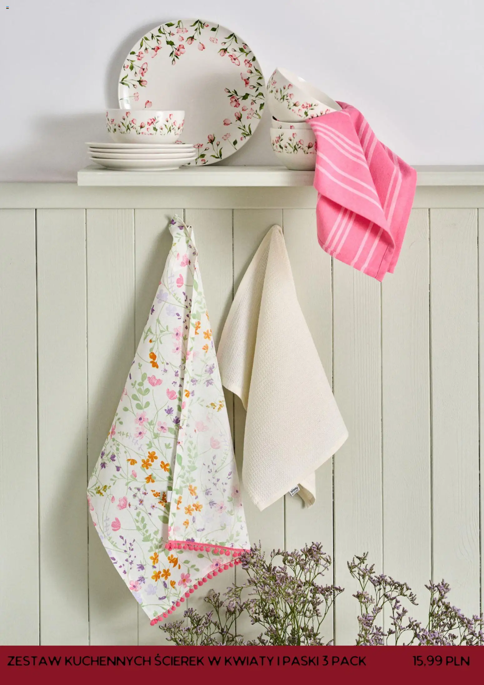 Sinsay Gazetka od 18.02.2026 | Strona: 5 | Produkty: Kwiaty