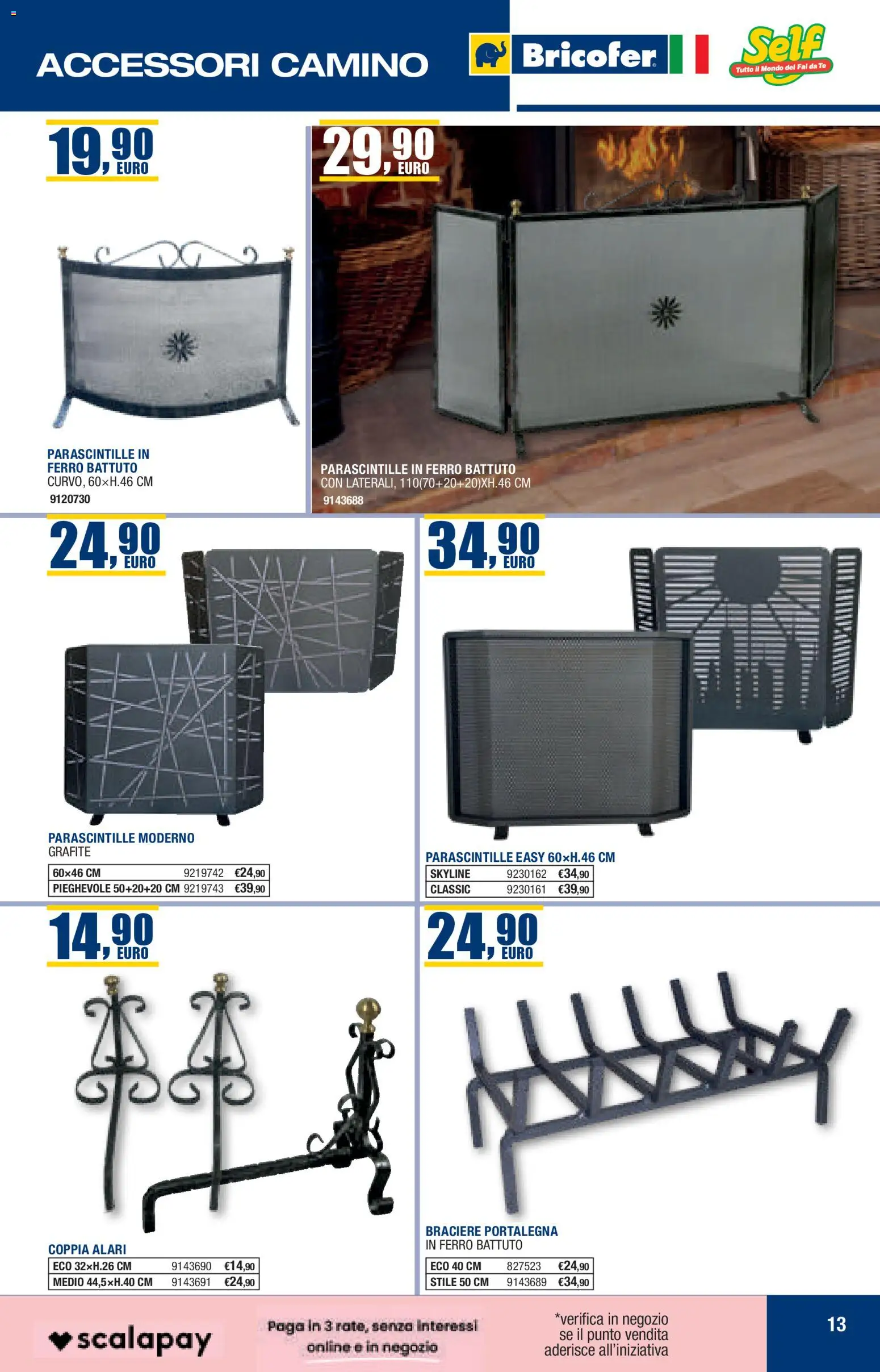 Volantino Self del 22.10.2025 | Pagina: 13 | Prodotti: Tè