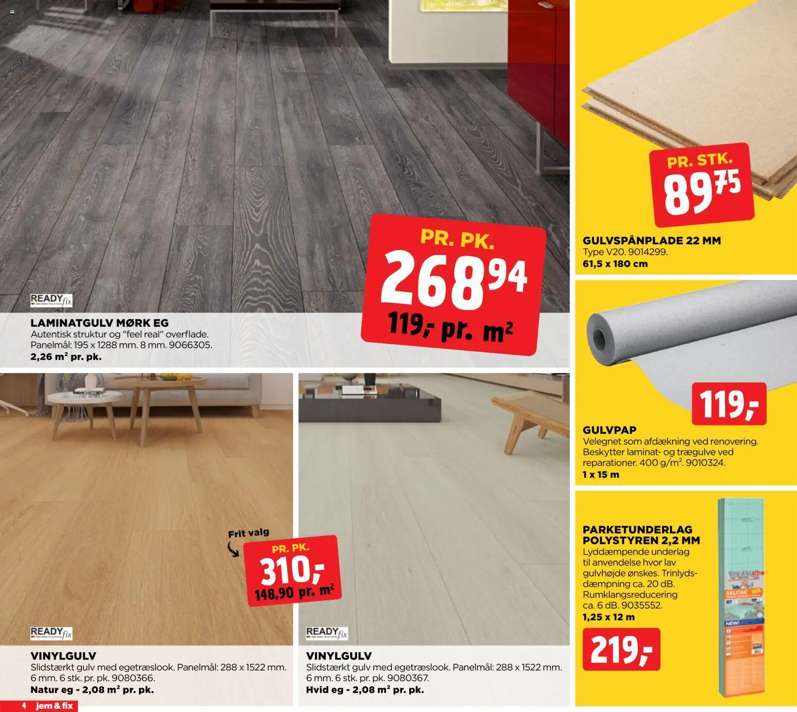 Jem & fix tilbudsavis – gyldig fra 08.02.2026 | Side: 4