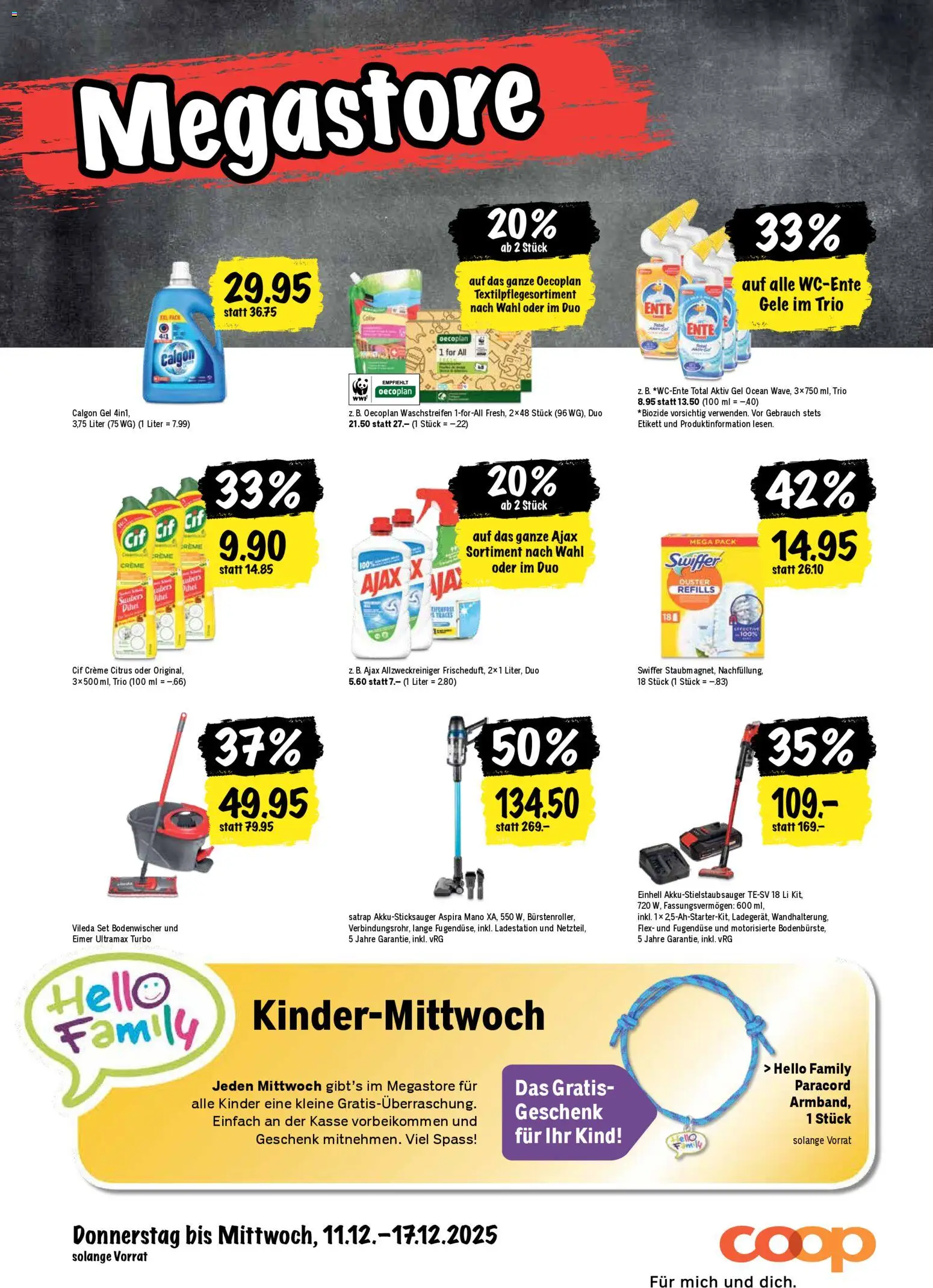 Coop Aktionen – gültig ab 11.12.2025 | Seite: 28 | Produkte: Creme