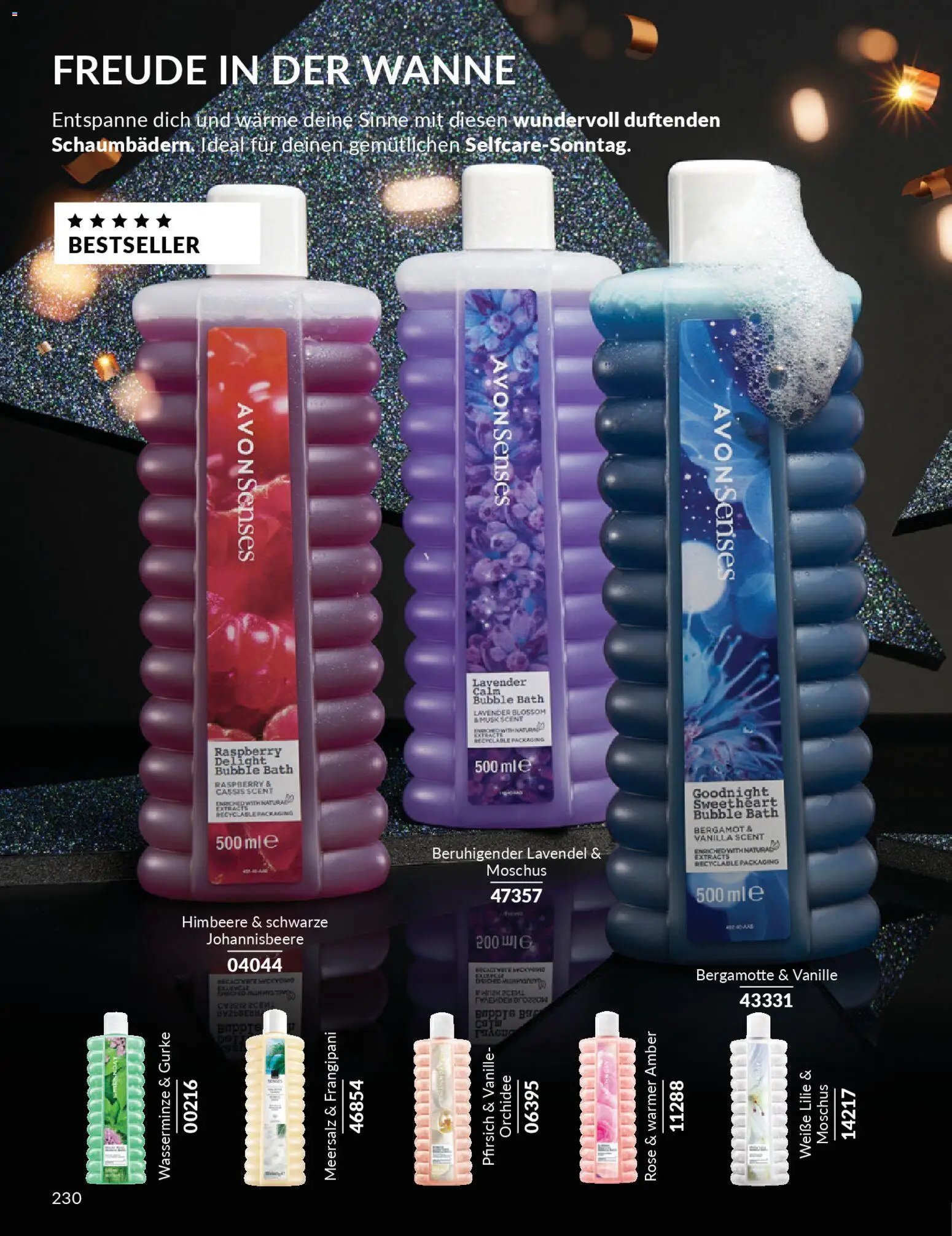 Avon - Black Friday – gültig ab 01.11.2025 | Seite: 232 | Produkte: Orchidee, Pfirsich, Himbeere, Lavendel