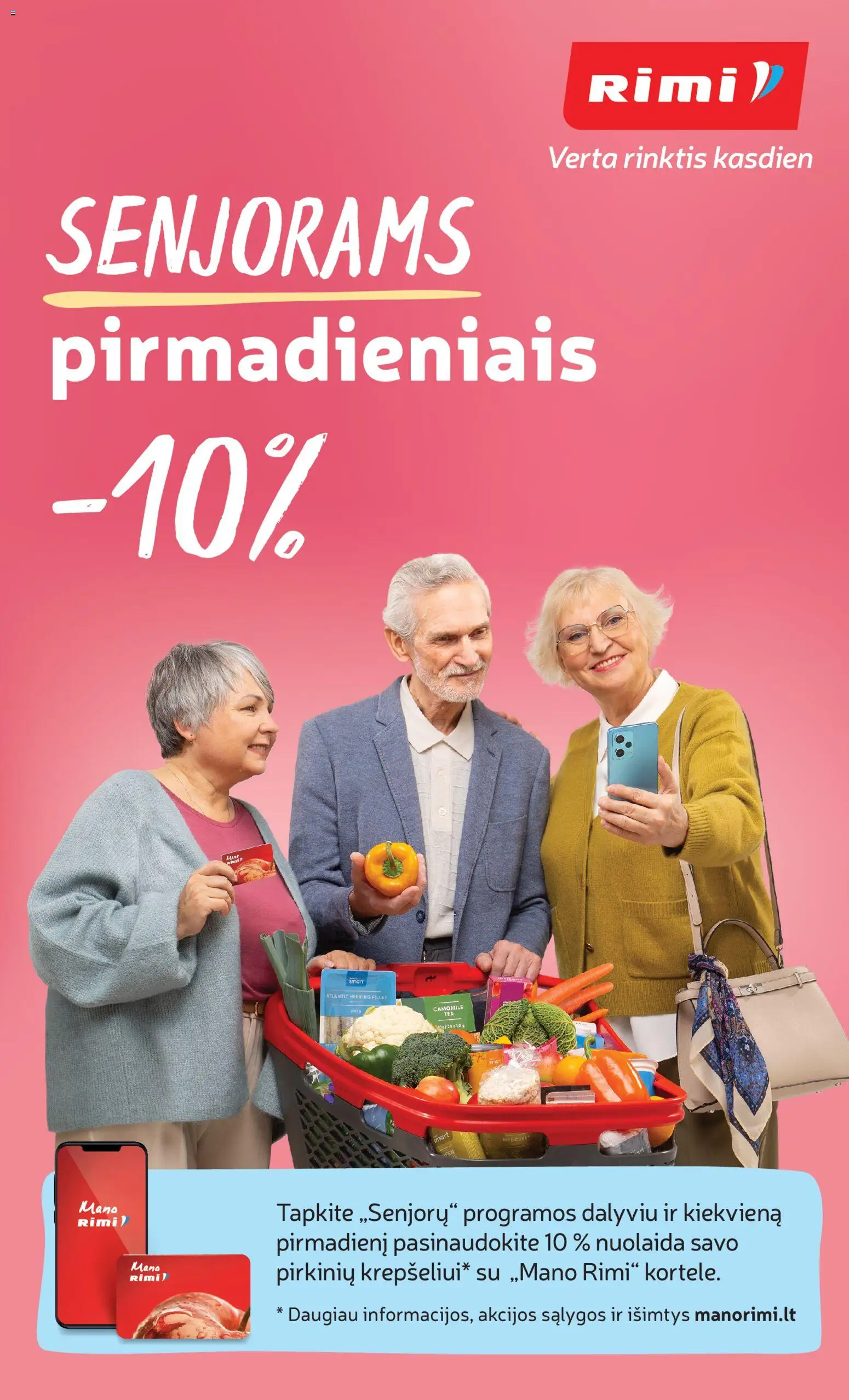 Rimi akcijos nuo 04.11.2025 | Puslapis: 26