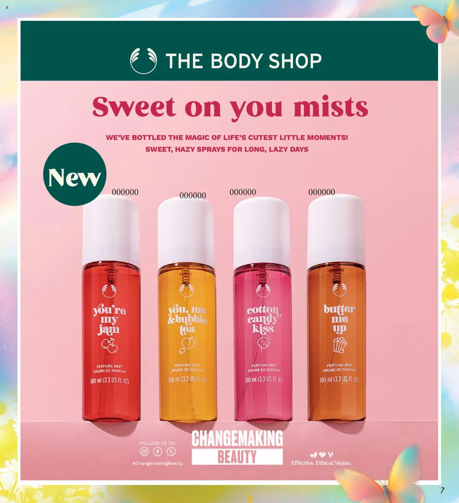 New Clicks catalogue – valid from 30.10.2025 | Page: 7 | Products: Butter, Perfume