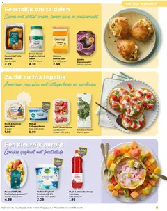 Melkan Yoghurt Griekse stijl 2%, Emmer 1000 gram - Voorbeeld van een folder van Plus, geldig van 22.03.2026 | Pagina: 9 | Producten: Yoghurt, Pot, Aardbeien, Iphone 8