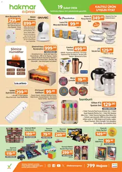 19.02.2026 tarihinden itibaren geçerli olan Hakmar Express kataloğu önizlemesi