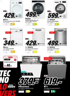 Vista previa Media Markt folleto válido desde el 02.02.2026 | Página: 20 | Productos: Té, Lavadora, Secadora, Bandeja
