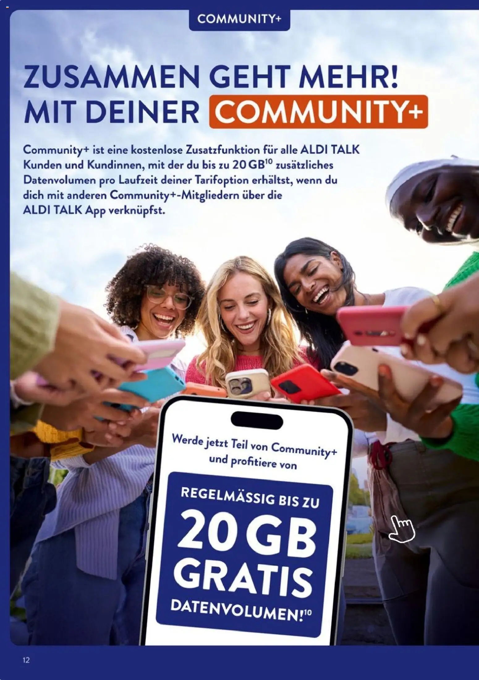 Aldi Süd Talk  – gültig ab 07.11.2025 | Seite: 12