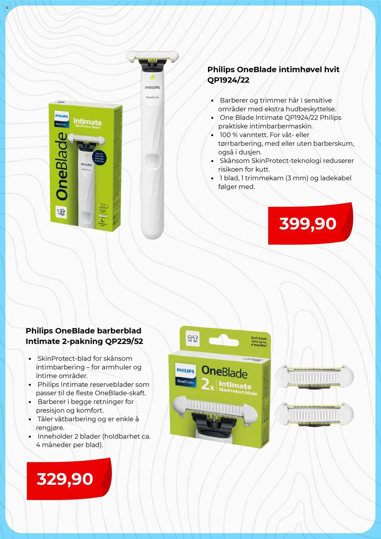  | Side: 2 | Produkter: Barberblad, Зволожувач повітря, Суміш дитяча