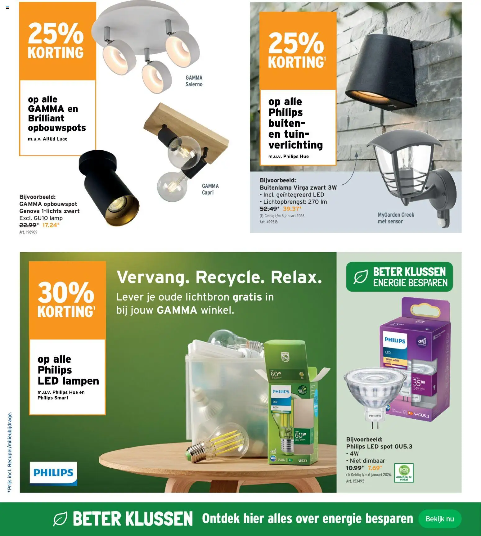 {H1} | Pagina: 18 | Producten: Verlichting, Lamp