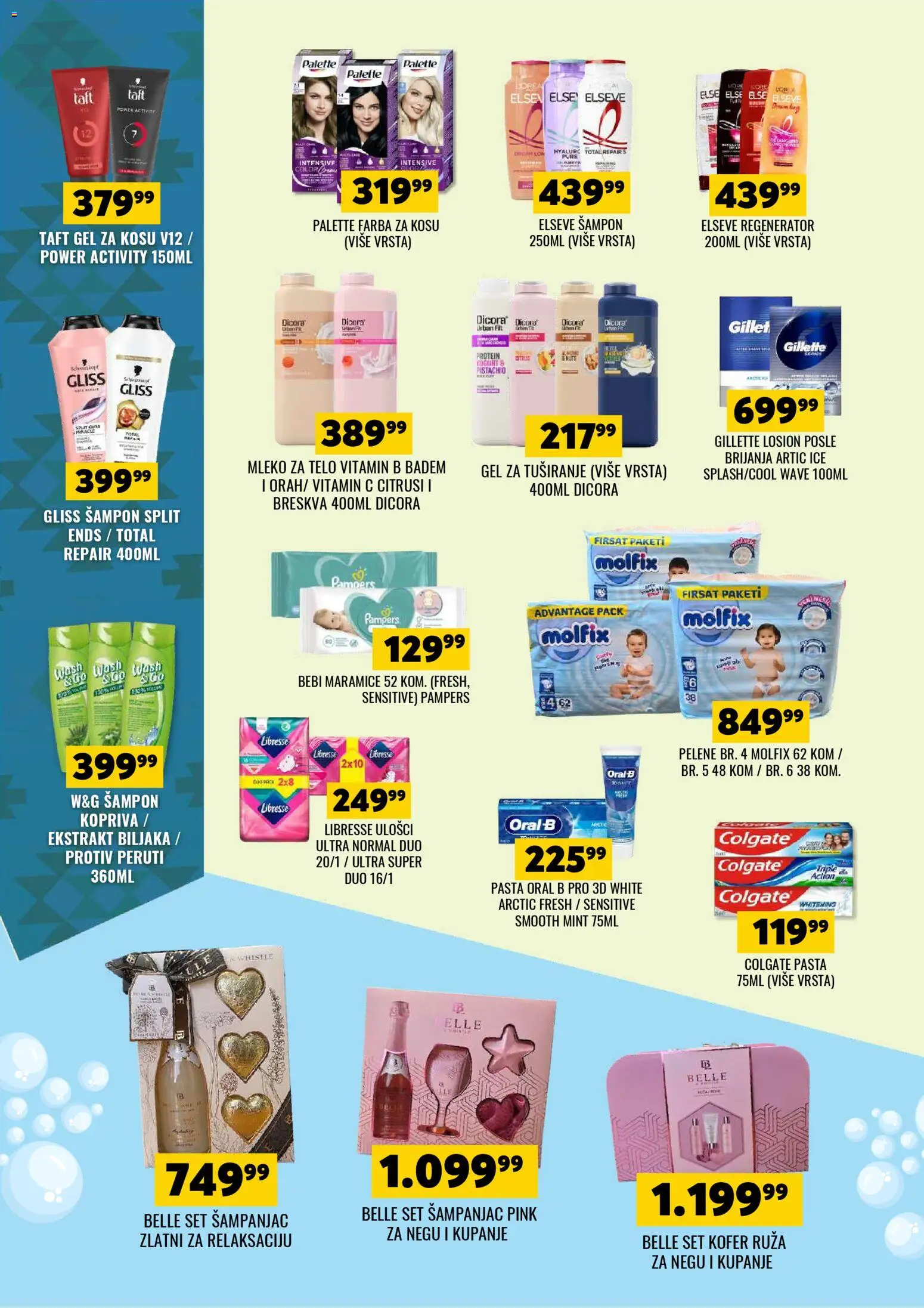 Tekijanka katalog - važi od 11.02.2026 | Strana: 14 | Proizvode: Colgate, Kofer, Mleko, Gel za tuširanje
