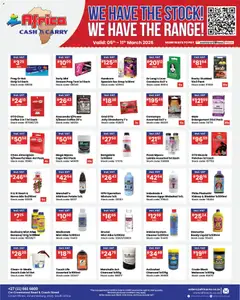 Africa Cash & Carry specials catalogue – valid from 05.03.2026 | Page: 13