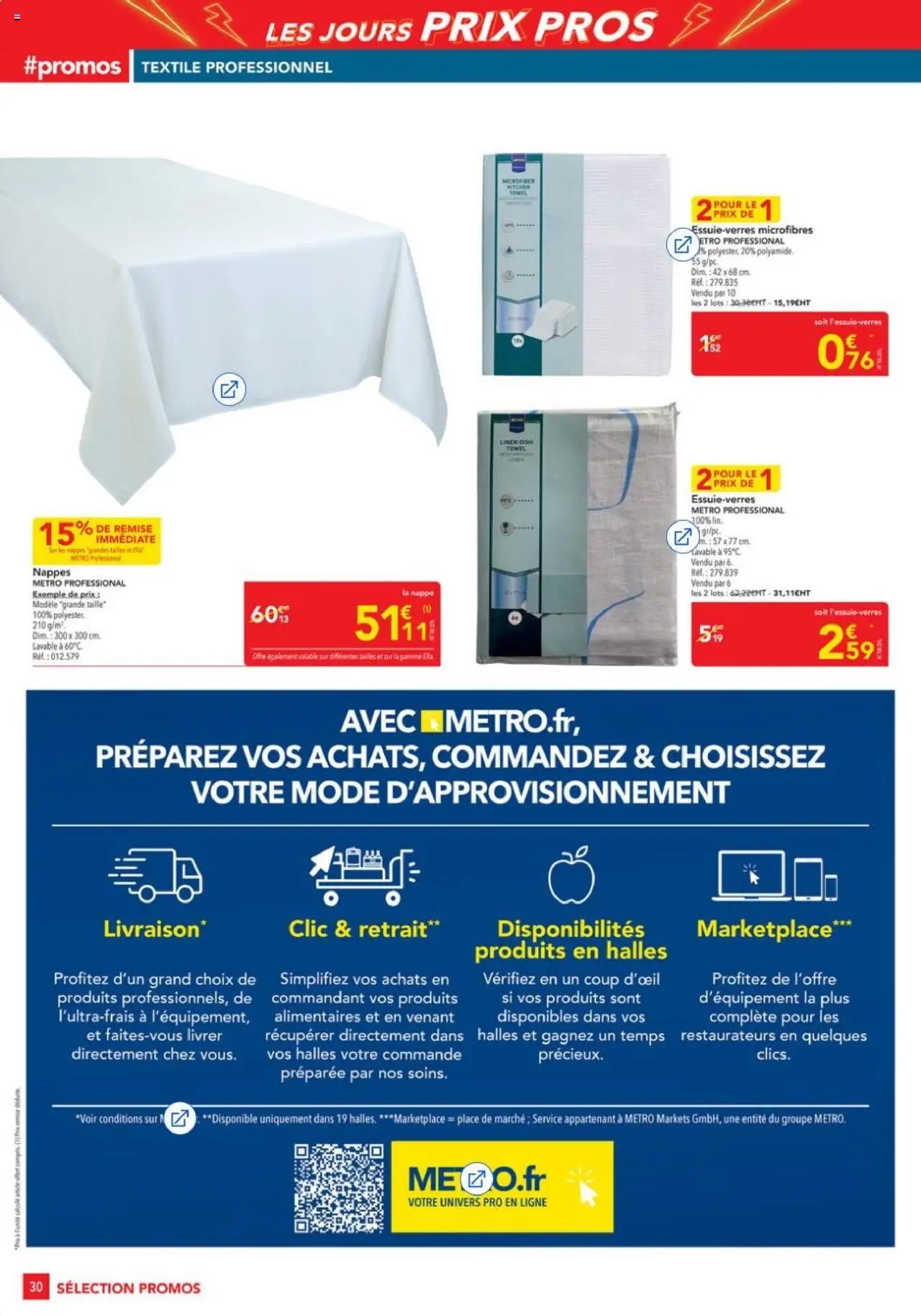  | Page: 30 | Produits: Nappe
