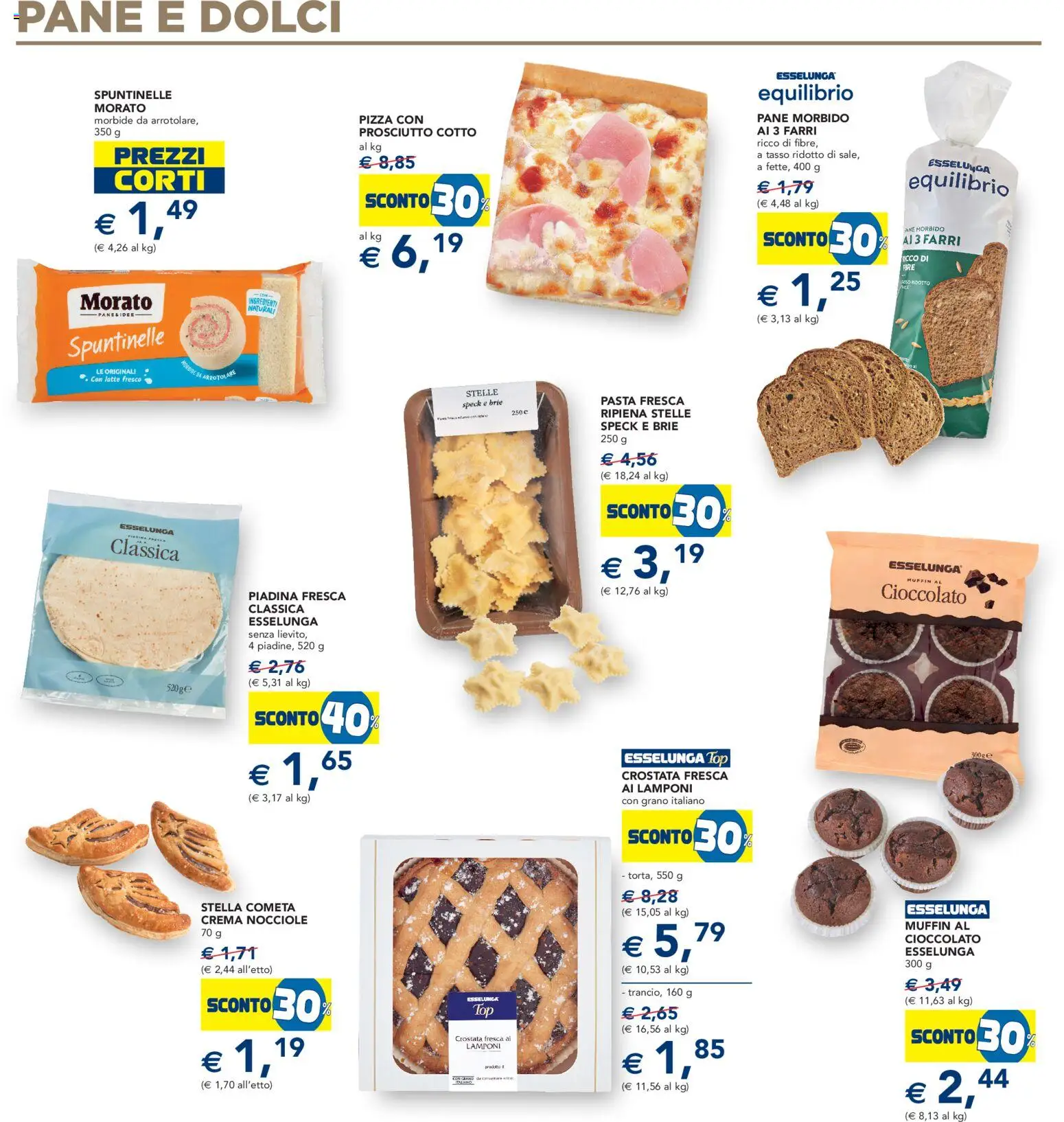 Volantino Esselunga S del 01.12.2025 | Pagina: 15 | Prodotti: Speck, Crema, Cioccolato, Nocciole