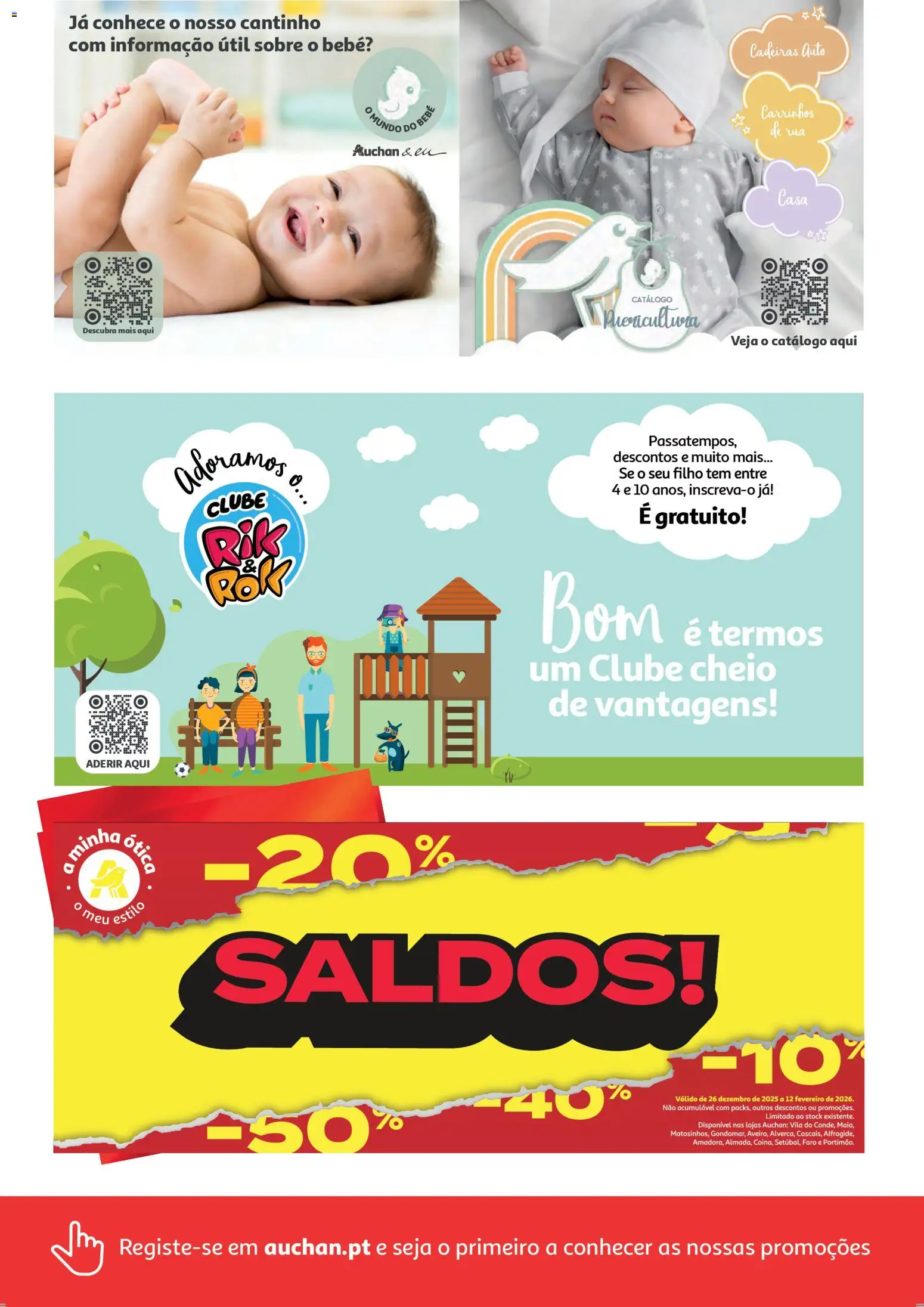 Auchan folheto │ válido de 22.01.2026 | Página: 40 | Produtos: Cadeiras