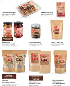 Mercator katalog akcije – veljaven od 07.03.2024 | Stran: 33 | Izdelki: Oreški, Marmelada, Maline, Sadje