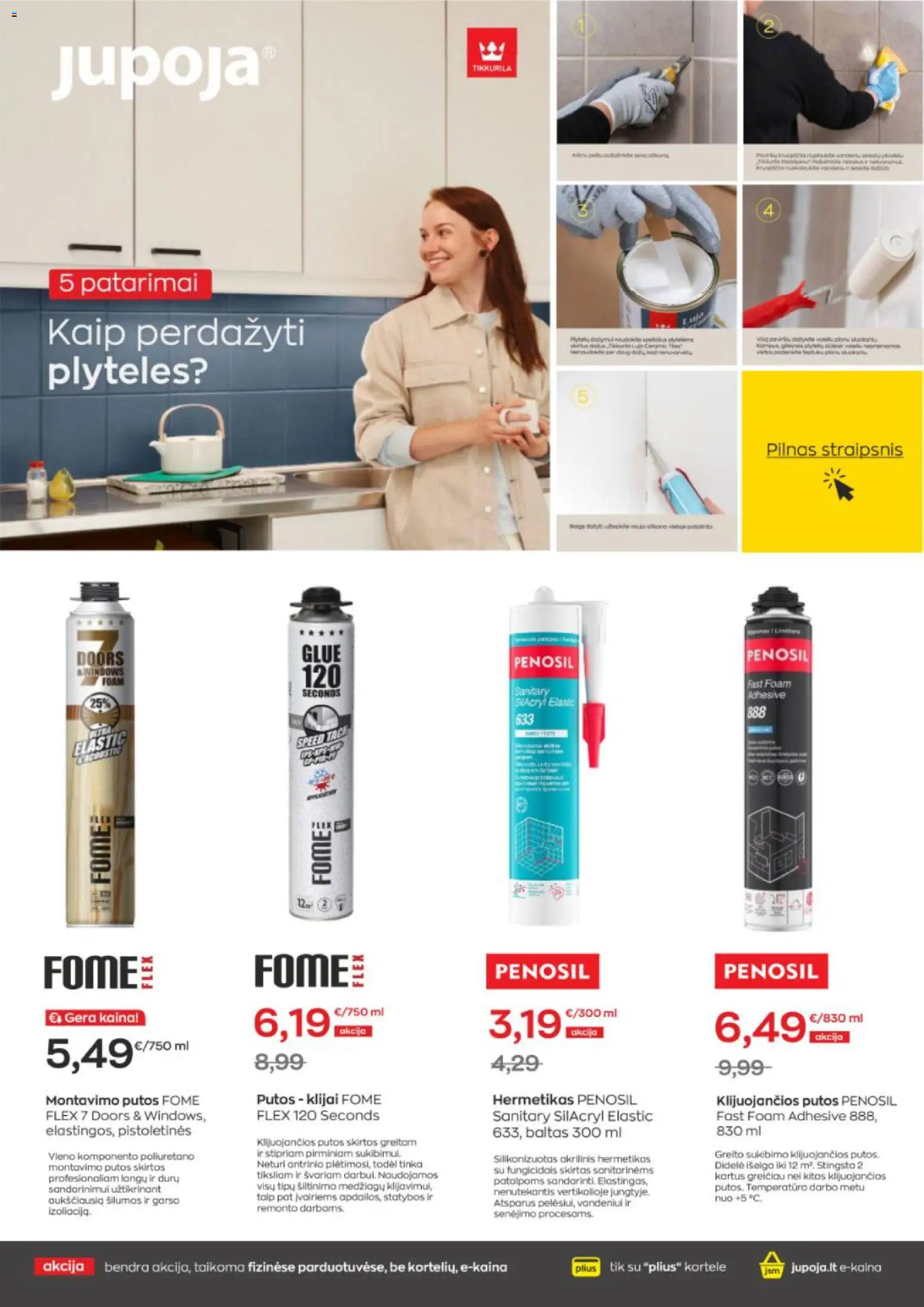 Jupoja akcijos nuo 06.01.2026 | Puslapis: 6