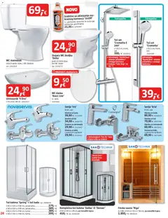 Bauhaus - Katalog - Pregled kataloga iz trgovine Bauhaus, vrijedi od 01.01.2026 | Stranica: 24 | Proizvodi: Umivaonik, Tuš, WC daska, Tuš kabina