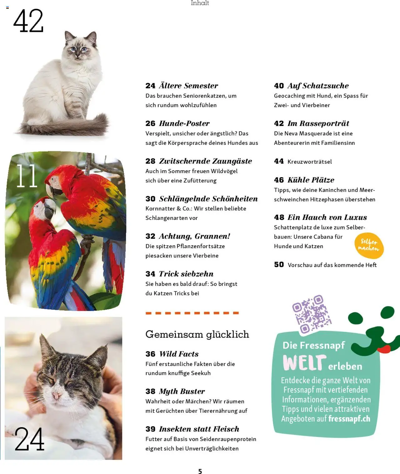 Fressnapf Magazin ab 01.07.2025 | Seite: 5