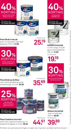 KARWEI - Folder - Voorbeeld van een folder van KARWEI, geldig van 29.12.2025 | Pagina: 18 | Producten: Dew, Fehérje, Bal