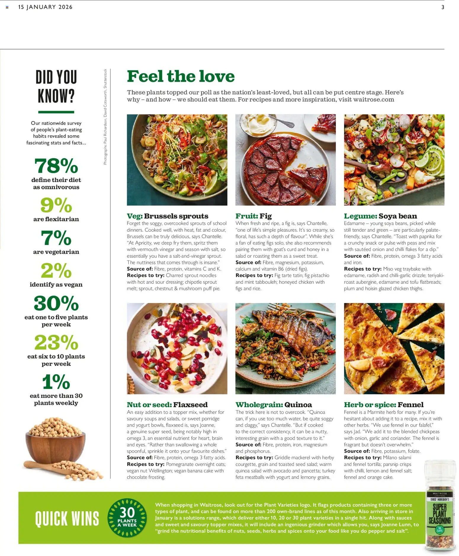 {H1} | Page: 3 | Products: Garlic, Flakes, Retek, Snack