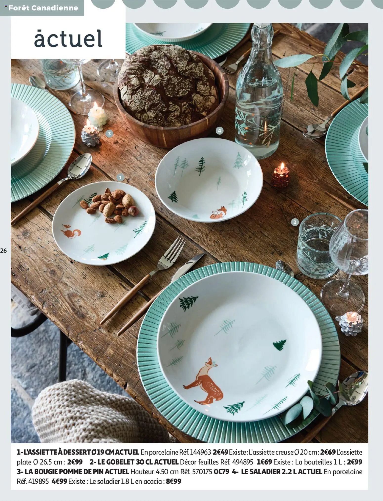 {H1} | Page: 26 | Produits: Pomme, Porcelaine