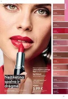 Oriflame leidinys galioja nuo 08.10.2025 | Puslapis: 43