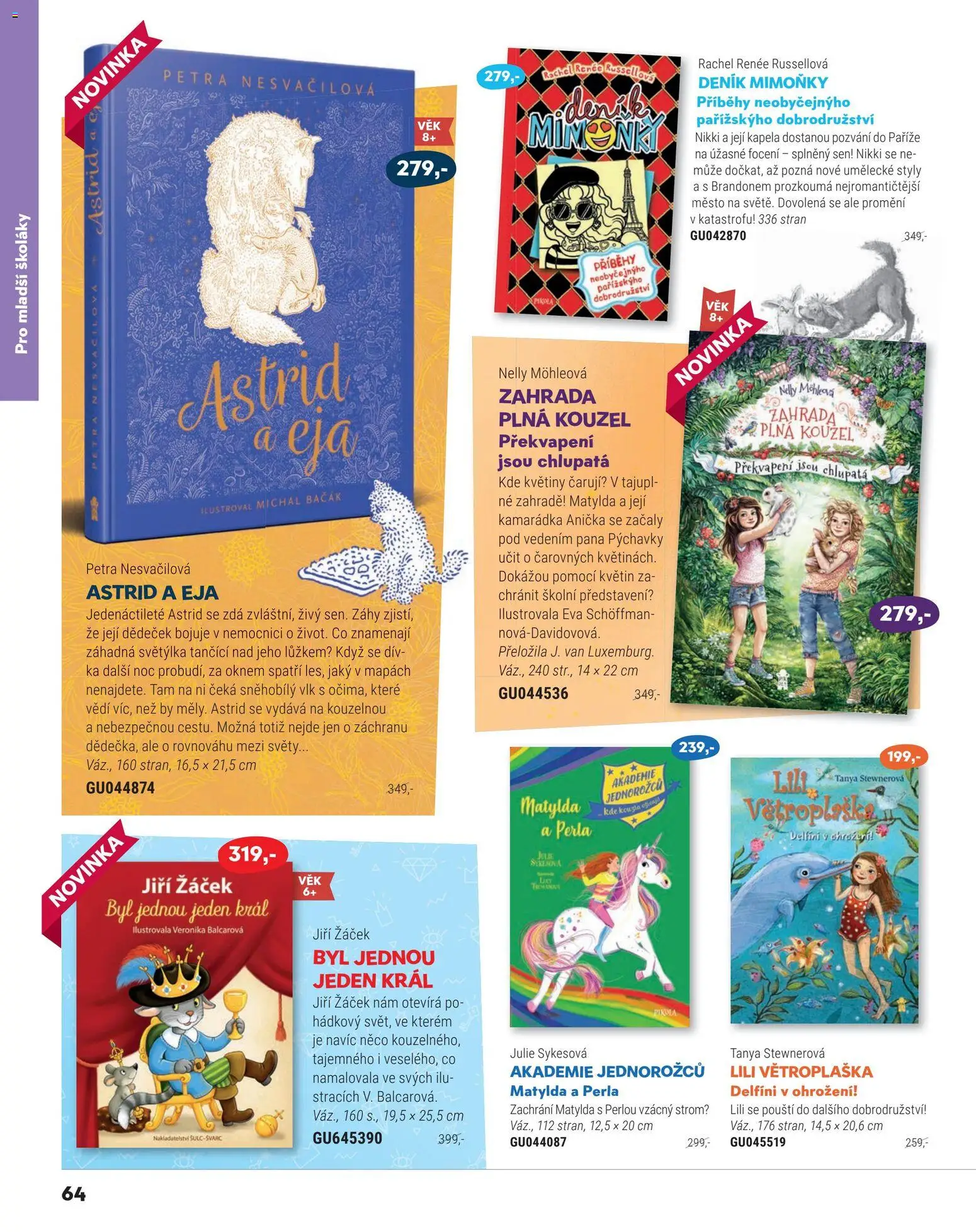 Luxor leták od 01.11.2025 | Strana: 64 | Produkty: Zahrada, Světýlka, Květiny, Perla